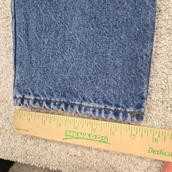 LL Bean Mens 36x32 Double L Classic Fit Flannel Lined Jeans - Picture 8 of 10